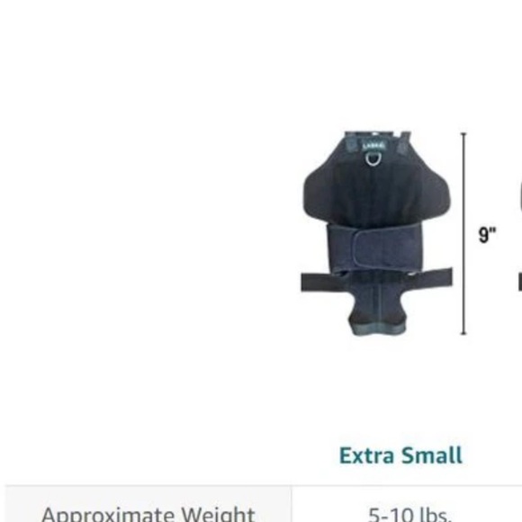 #78 Labra Canine Back Brace - NWT - Picture 5 of 6